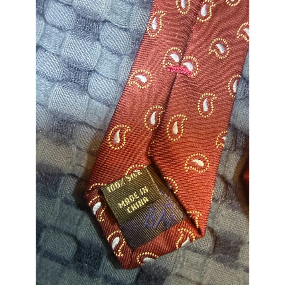 Jos. A. Bank Executive Collection Red Men's Tie All Silk